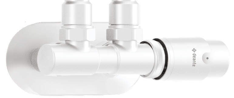 Thermostatic Valve for Bathroom Radiator Right AGI AZP1