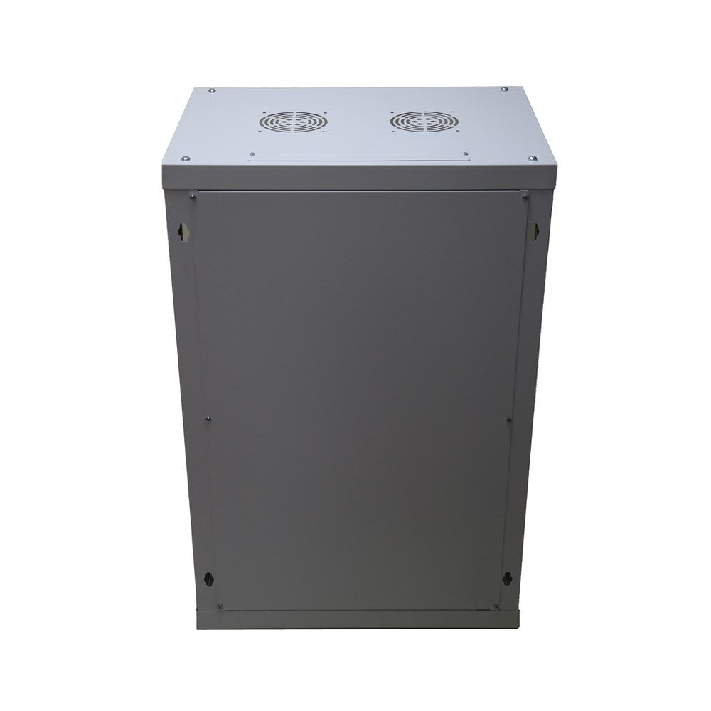 Extralink Rack Cabinet 15U 600x450 Grey Wall-Mounted EX.14336