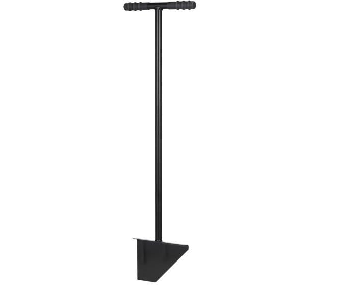 Fiskars Manual Lawn Edger 600 g Black Steel Blade 1090 mm Height Model 5371