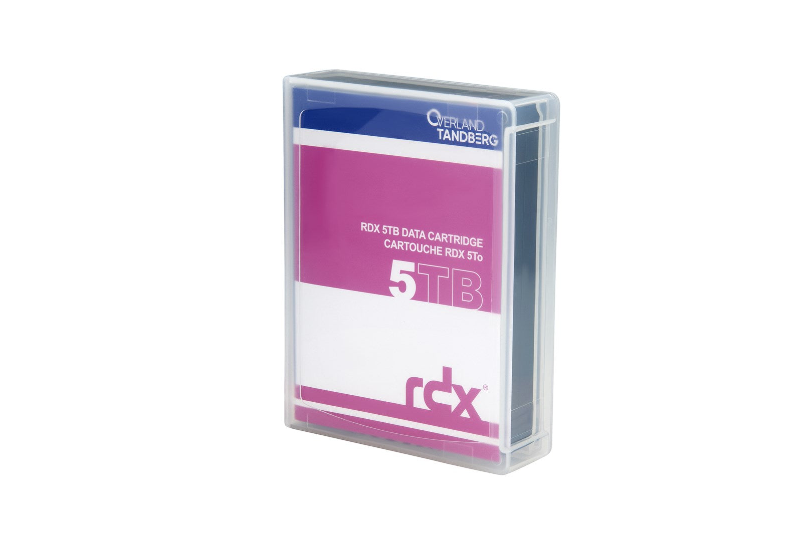 Tandberg RDX - 5 TB - Black (8862-RDX)