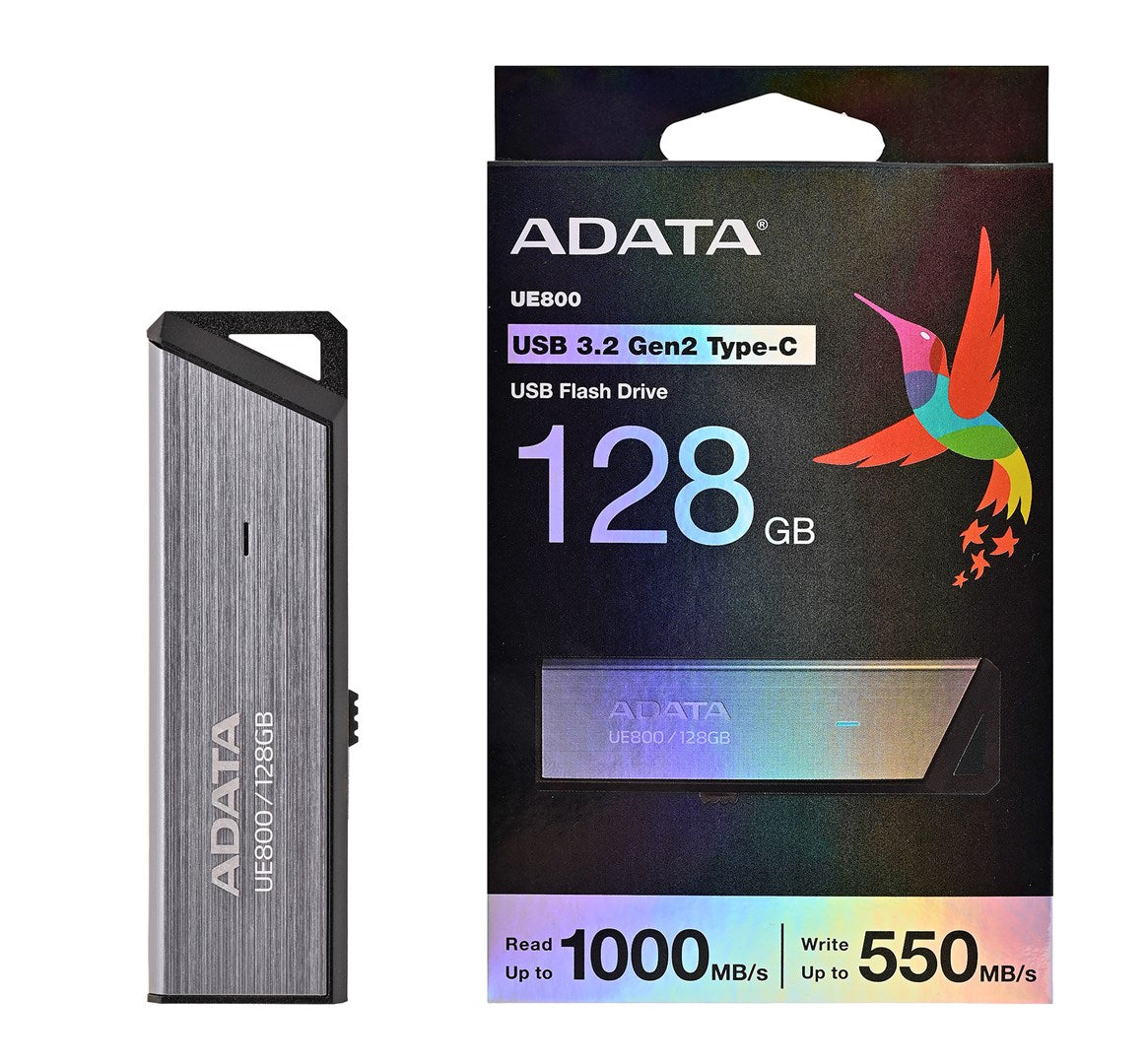 ADATA UE800 128GB USB Flash Drive USB Type-C 3.2 Gen 2