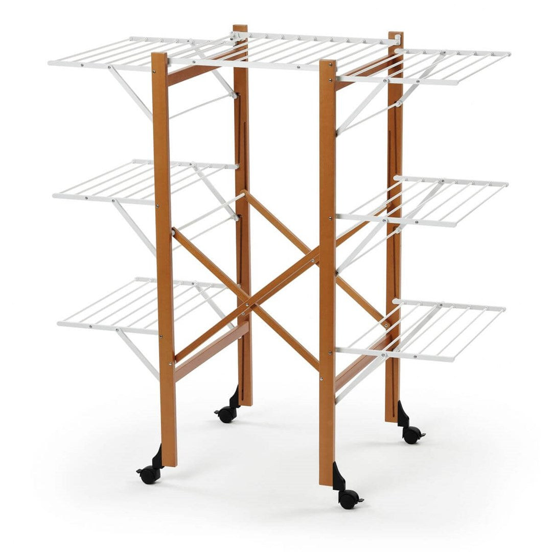ARREDAMENTI AQUILONE Drying Rack 132 x 67 cm Brown