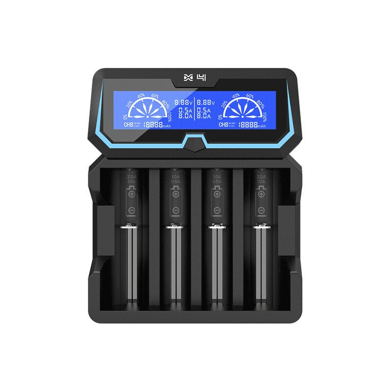 XTAR X4 Battery Charger for Li-ion 18650 - Model X4