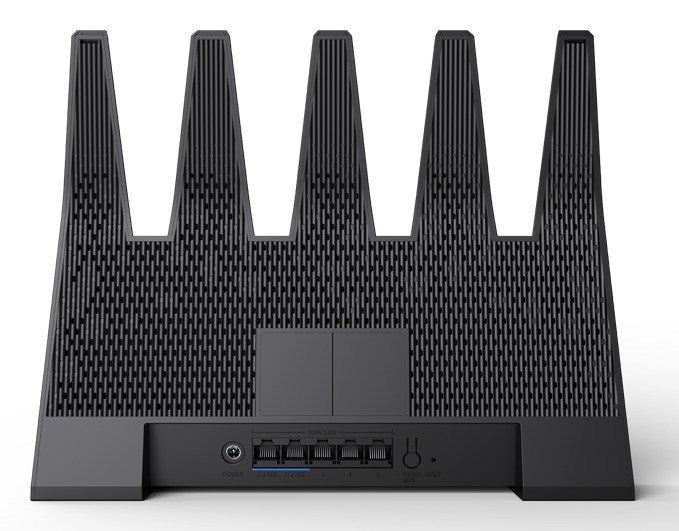 Tenda BE12 Pro wireless router 2.5 Gigabit Ethernet Dual-band (2.4 GHz / 5 GHz) Black