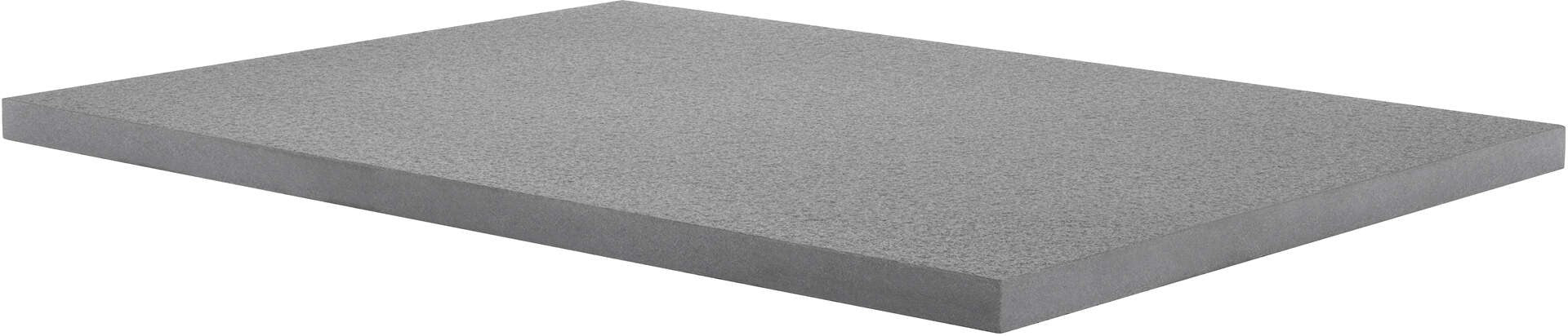 Stone shelf for post - modular system