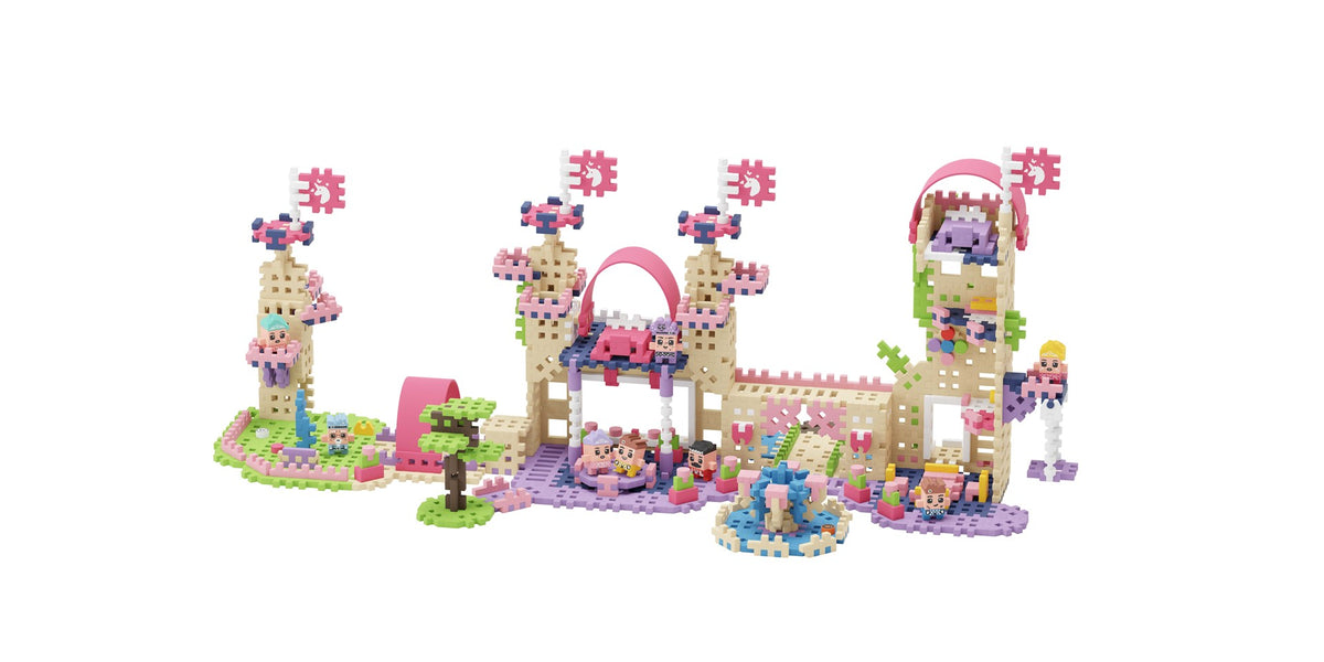 MARIOINEX Mini Waffle Princess bricks  280 pieces