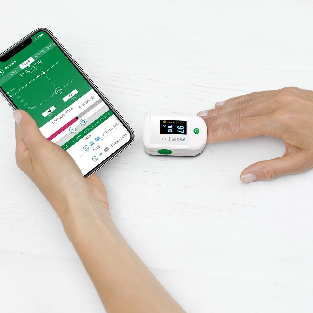 Medisana PM 100 connect Puls Oximeter (79456)