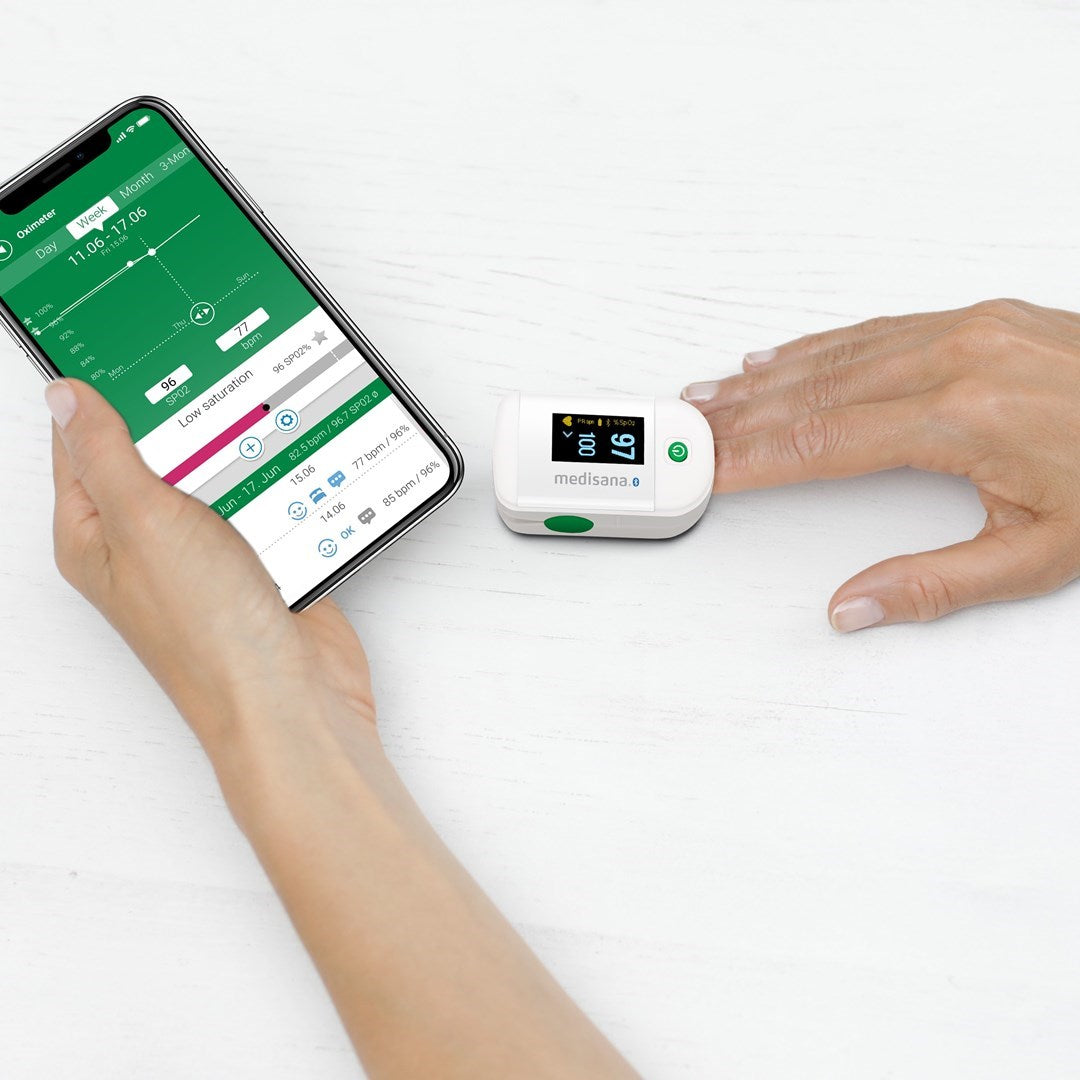 Medisana PM 100 connect Puls Oximeter (79456)