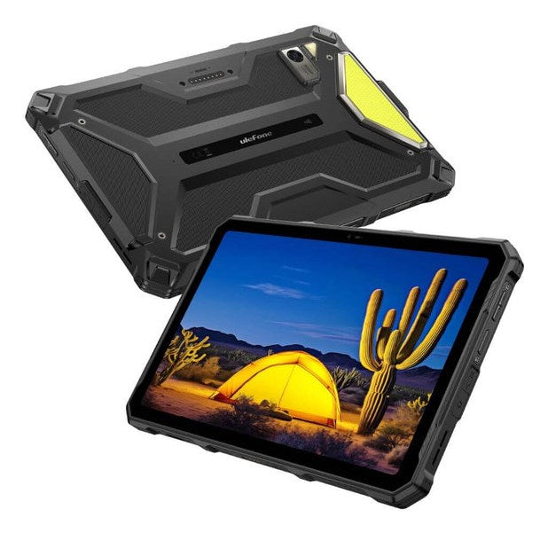 Ulefone Armor Pad 4 Tablet 8GB/256GB 10.36 inch 5 G Black IP69K
