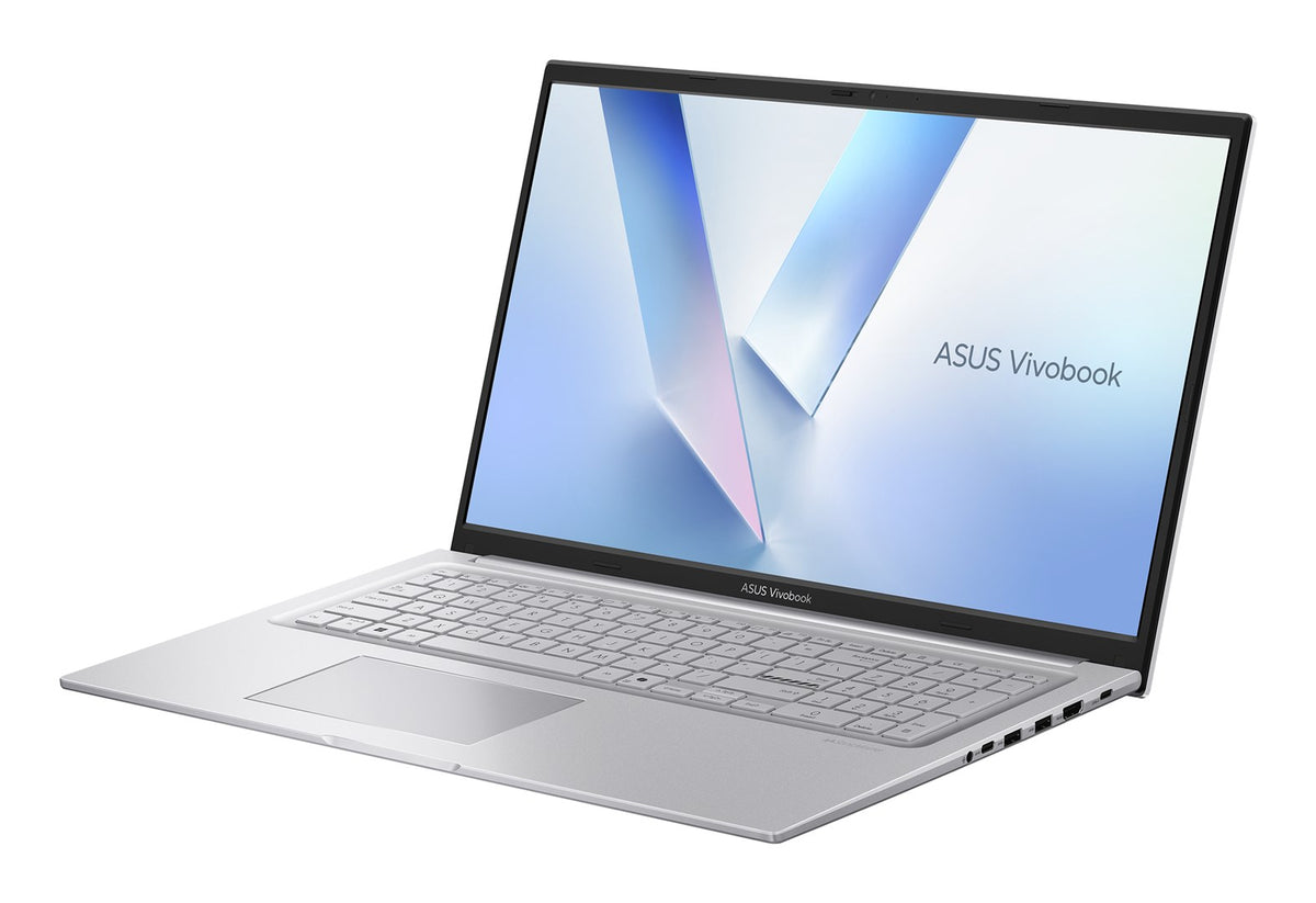 ASUS Vivobook 17 Laptop Intel Core 5 350 16GB DDR5 512GB SSD Wi-Fi 6 NoOS Silver X1704MA-AU038