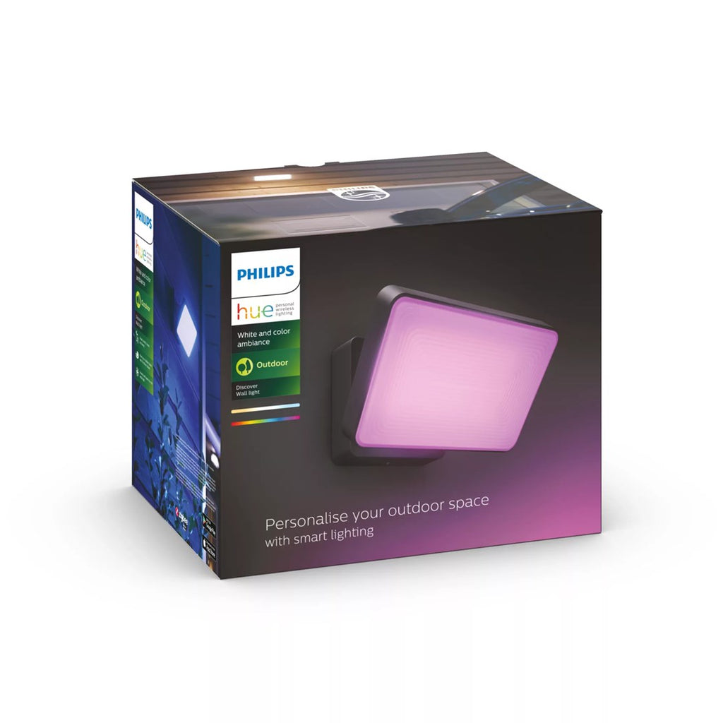 Philips Hue Outdoor Floodlight 1848085 Smart Lighting Multicolour Patio/Garden