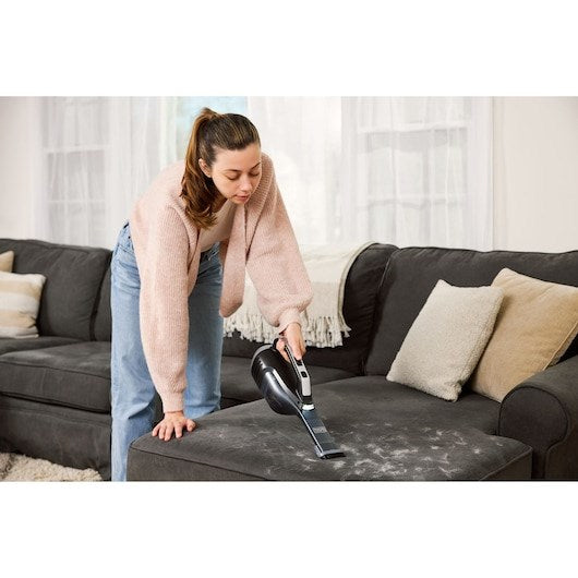BLACK+DECKER Handheld Vacuum 1650 g 433 mm Width Model DVD320J-QW