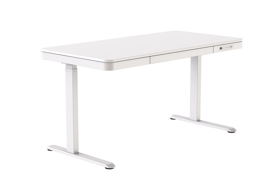 Activejet Desk ET119S Electric Height Adjustable White 120x60