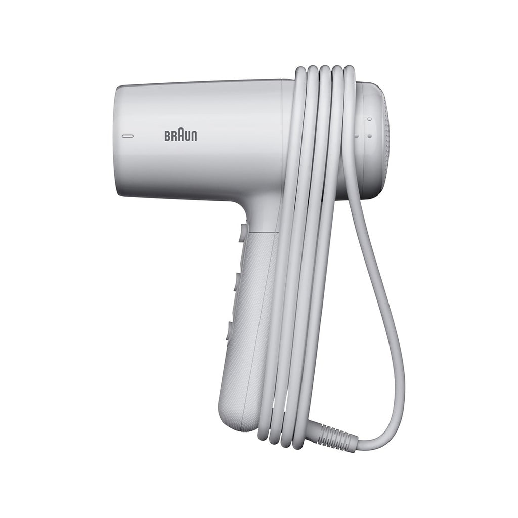 Braun HD 2.1 Hair Dryer - 2100 W - White - 1.95 m Cable - Slider Control (BRHD210E)