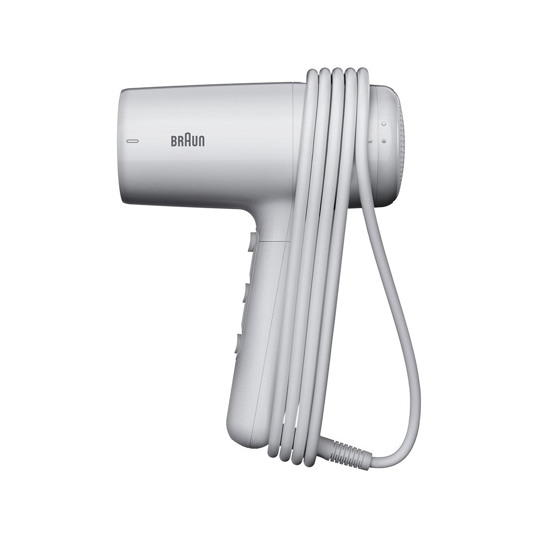 Braun HD 2.1 Hair Dryer - 2100 W - White - 1.95 m Cable - Slider Control (BRHD210E)