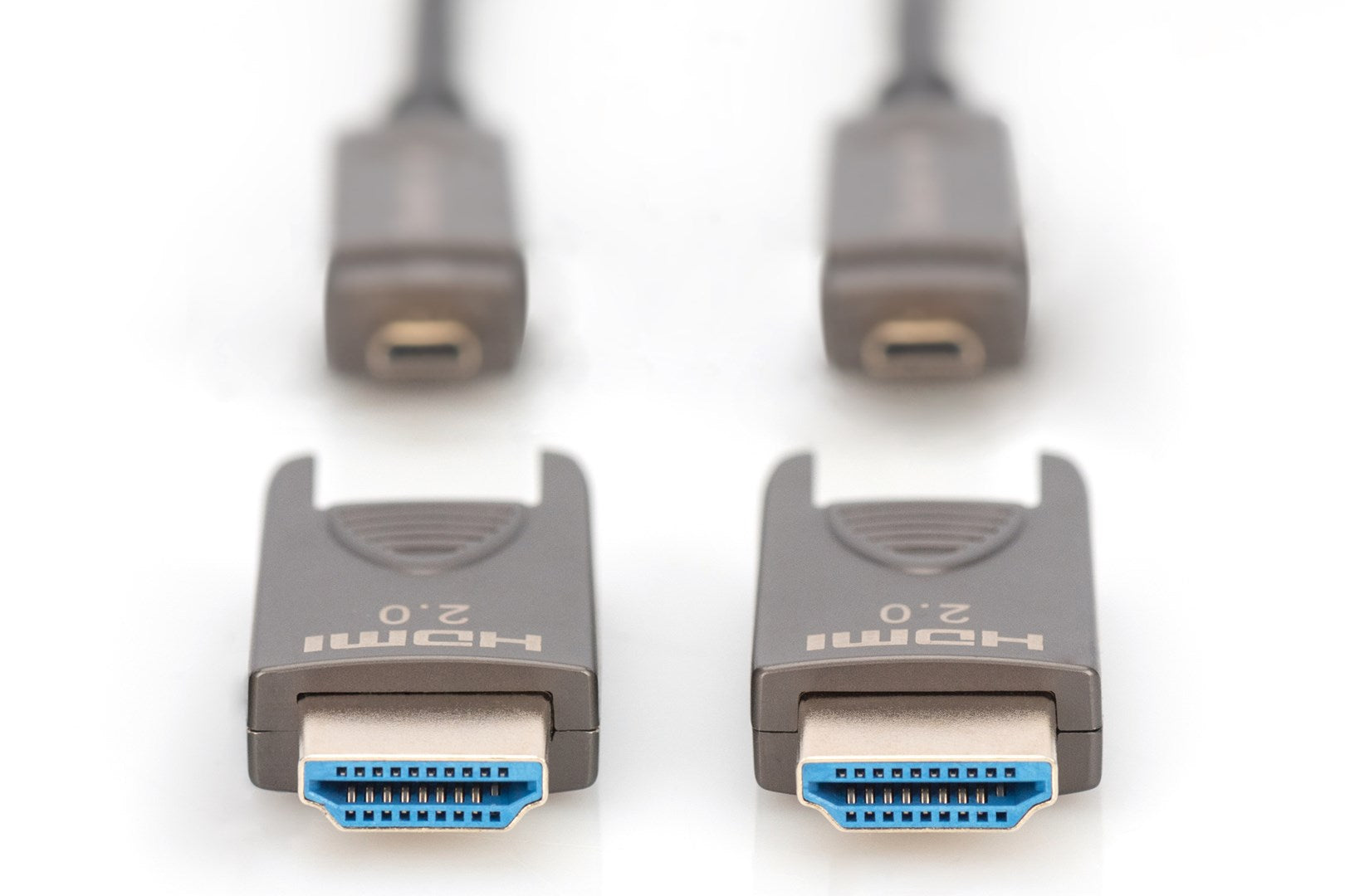 Digitus 4K HDMI AOC Hybrid Fiber Optic Cable 10 m with Removable Plug