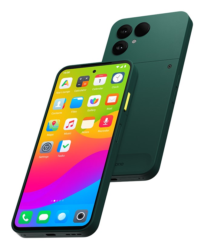 Fairphone (Gen. 6) 256GB Smartphone - Forest Green, Android 15,8 GB (F6FPHN-2GR-EU1)