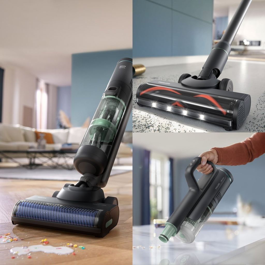 Philips Stick Vacuum Cleaner 2-in-1 700W Bagless XW7263/11