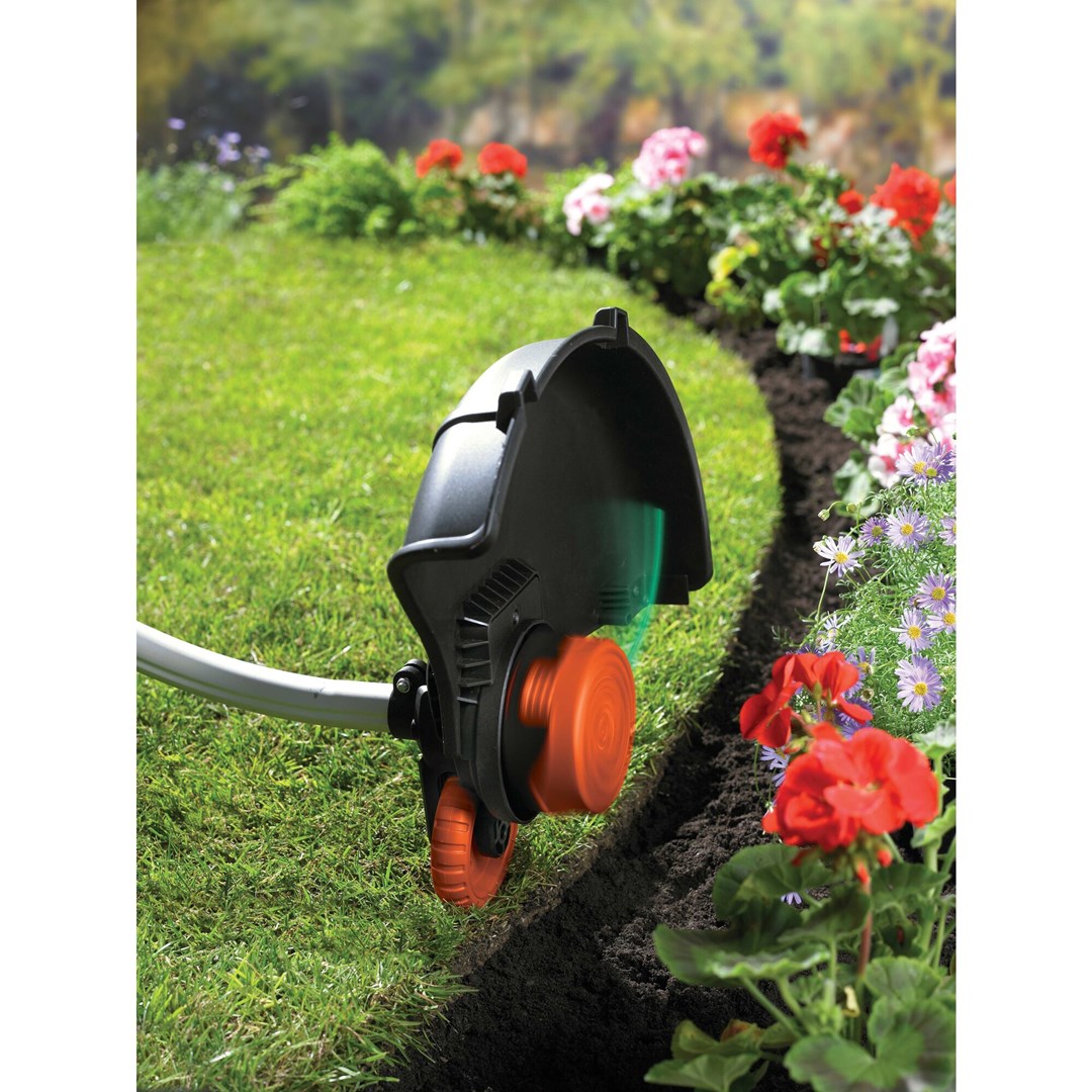 Black & Decker GL9035-QS brush cutter/string trimmer 900 W Electric AC Black  Orange