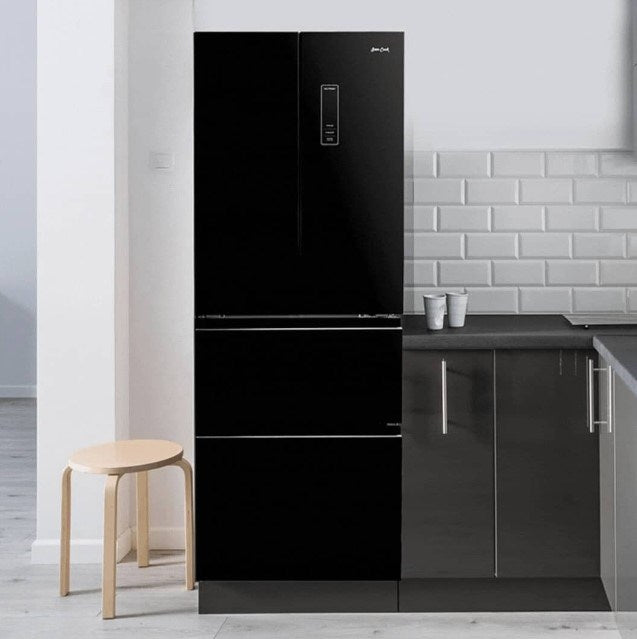 Sam Cook French Door Refrigerator-Freezer 351 L E Black
