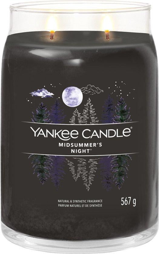 YANKEE Candle MIDSUMMER'S NIGHT Large 567 g | Model 2236198