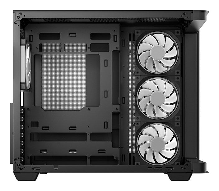 DEEPCOOL Tower Computer Case Black R-CG530U-BKAGA4-G