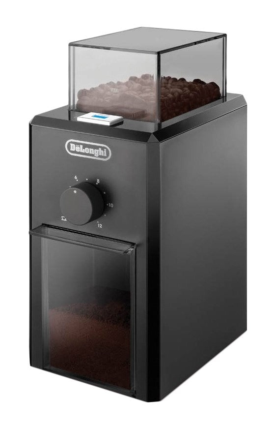 DELONGHI KG79 Electric Coffee Grinder - 120 g Capacity - 17 Grind Settings - Black