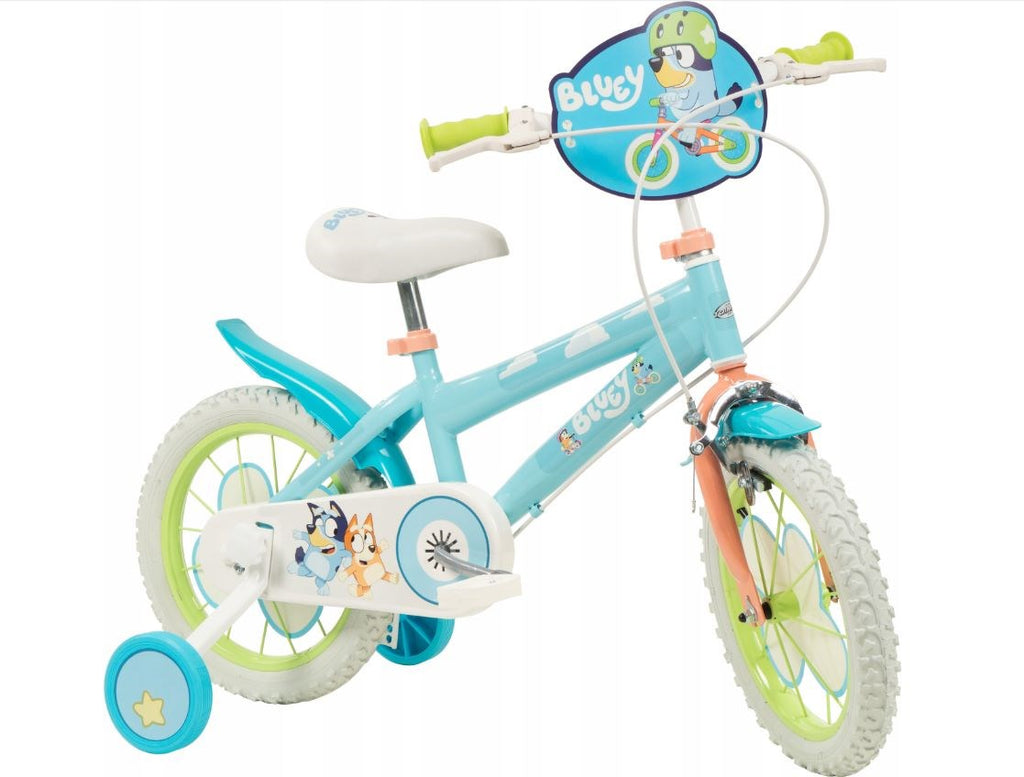 Toimsa Children's Bicycle 14” BLUEY for Ages 4-6
