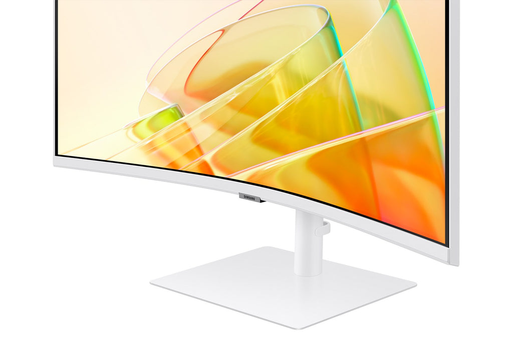 Samsung S65TC 34" UltraWide Quad HD LED Monitor White