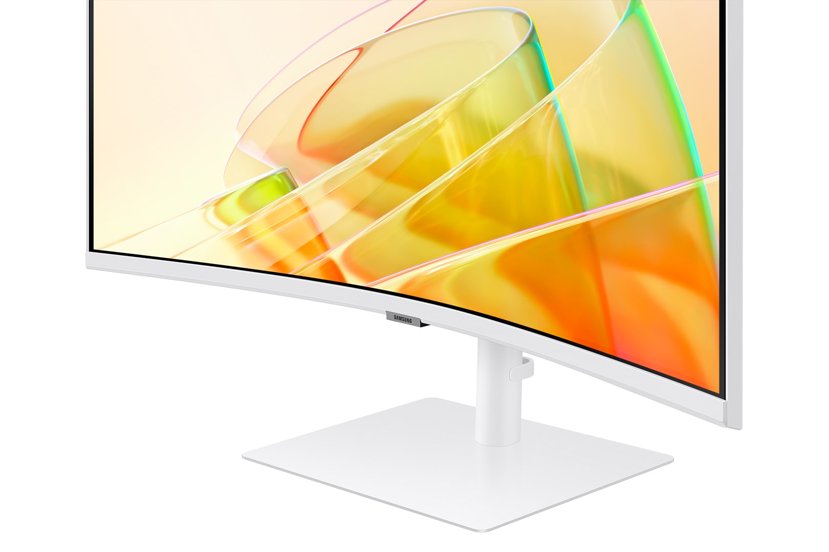 Samsung S65TC 34" UltraWide Quad HD LED Monitor White