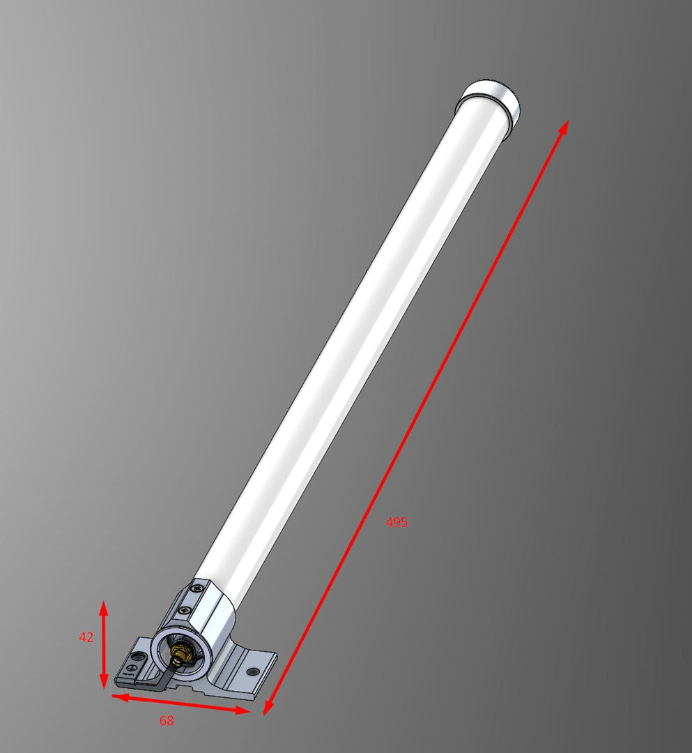 Mikrotik 868 Omni-directional Antenna SMA 6.5 dBi