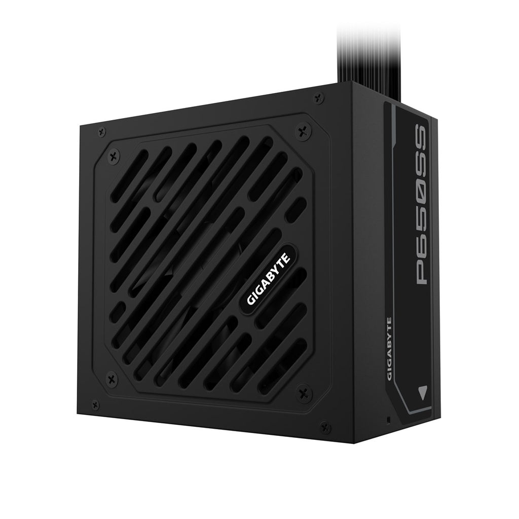 GIGABYTE P650SS Power Supply Unit 650 W 20+4 pin ATX Black