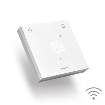 NETATMO Wireless Thermostat - Wi-Fi - 5-30°C Range - Compatible with Alexa - Model: ETP-DC