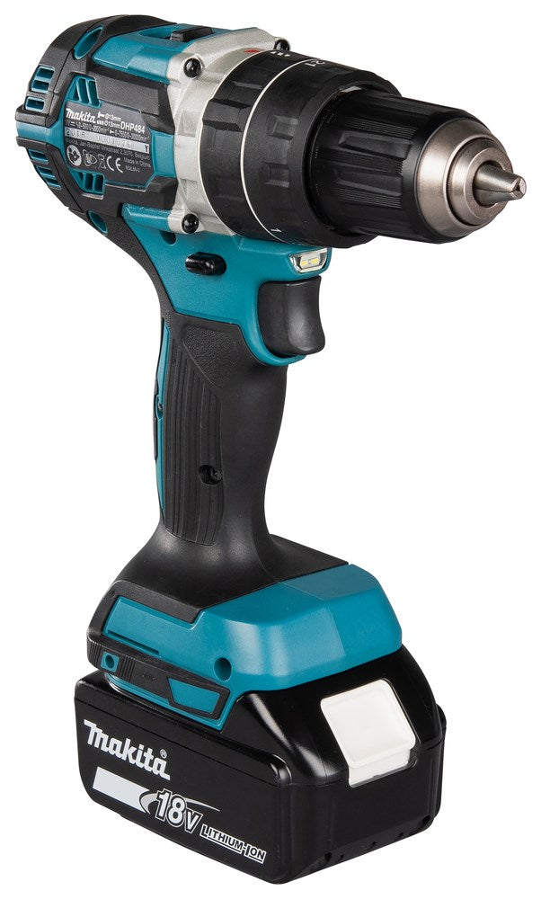 Makita Impact Screwdriver 18V DHP484 2000 RPM Black Blue