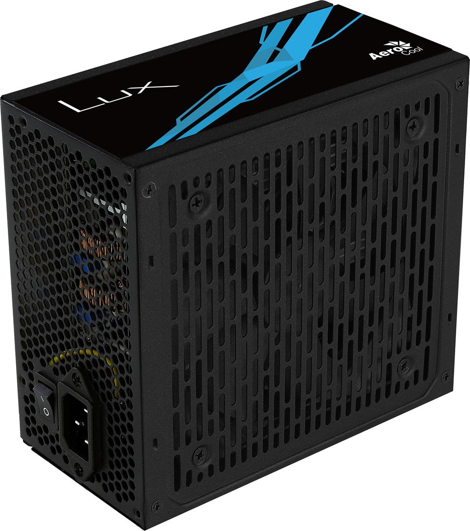 Aerocool LUX850 Power Supply 850W 80 Plus Bronze Black