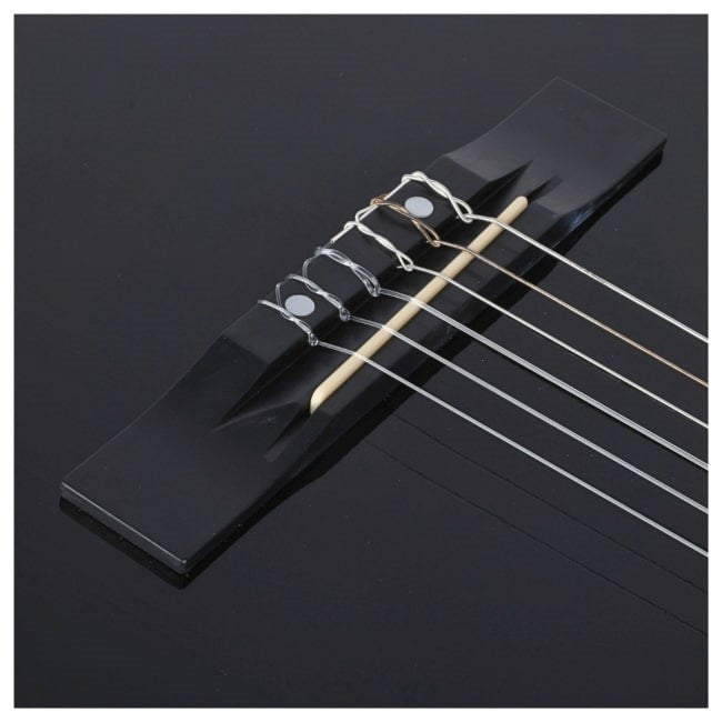 SUPRIMO CGS1 BK - classical guitar 4/4  black