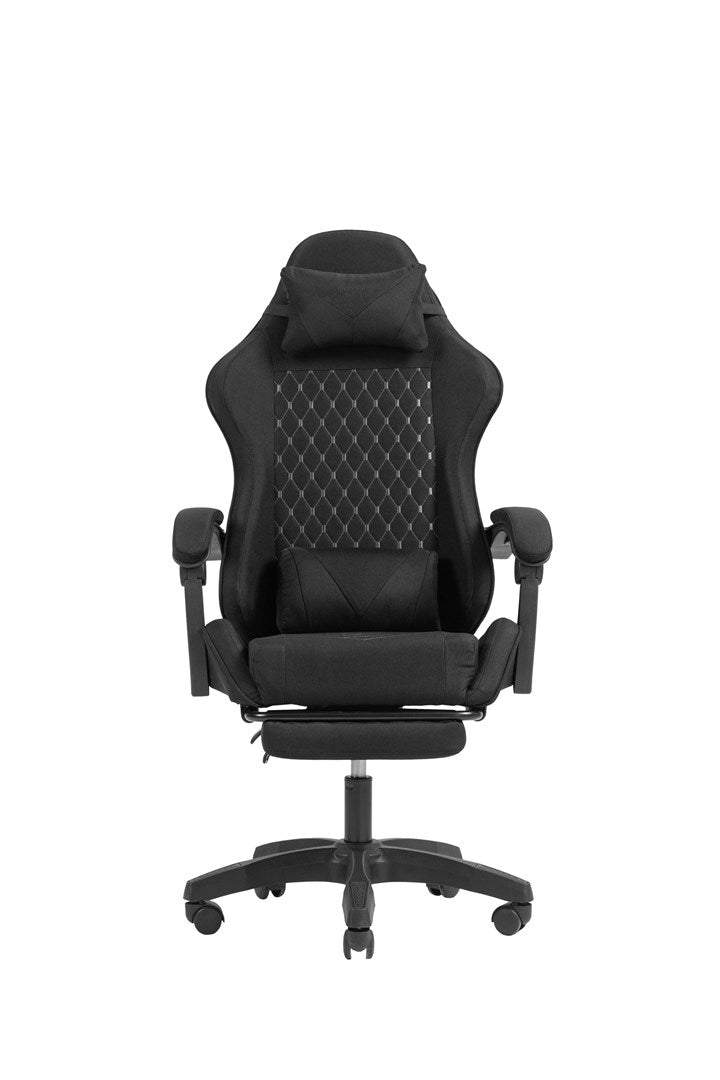 Mars Gaming MGC-X Fabric PC gaming chair Padded seat Black