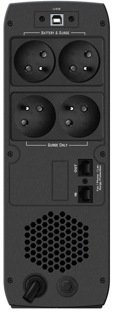 PowerWalker VI 800 CSW FR Line-Interactive UPS 0.8 kVA 480 W 4 AC Outlets