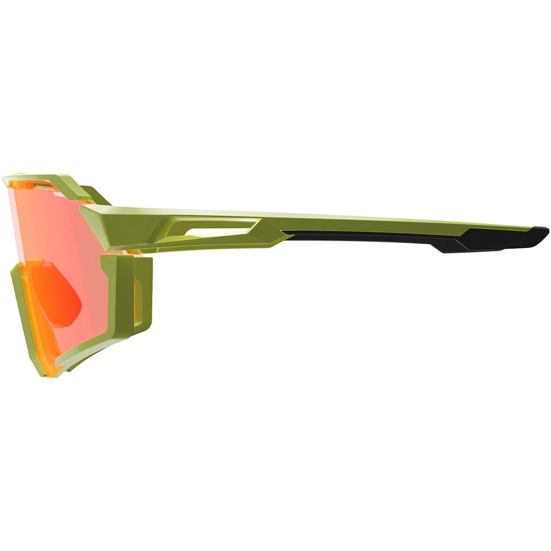 Leatt Bicycle Goggles RideViz Pro Iriz Cryztal Small | Model: RideViz_Pro_Iriz_Cryztal_(s)/NeonYellow_26