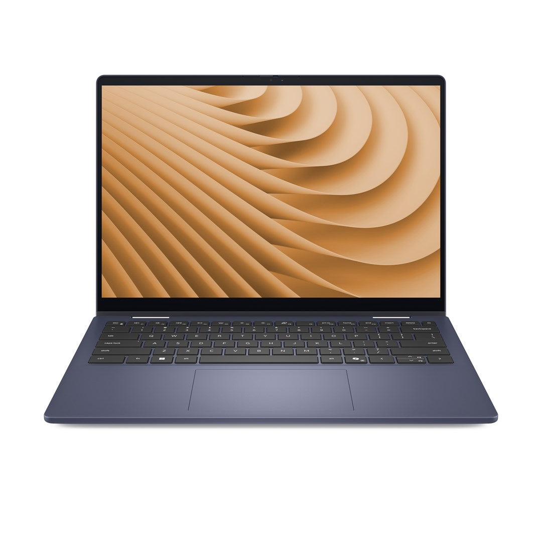 DELL 2-in-1 DB04255 AMD Ryzen™ AI 5 340 Hybrid (2-in-1) 35.6 cm (14 ) Touchscreen Full HD+ 16 GB LPDDR5x-SDRAM 512 GB SSD Wi-Fi 7 (802.11be) Windows 11 Home Blue