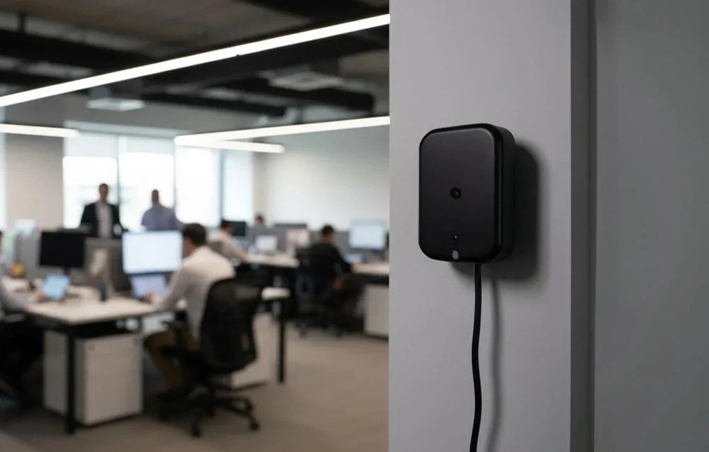 SHELLY Presence Gen4 Smart Motion Sensor  Black