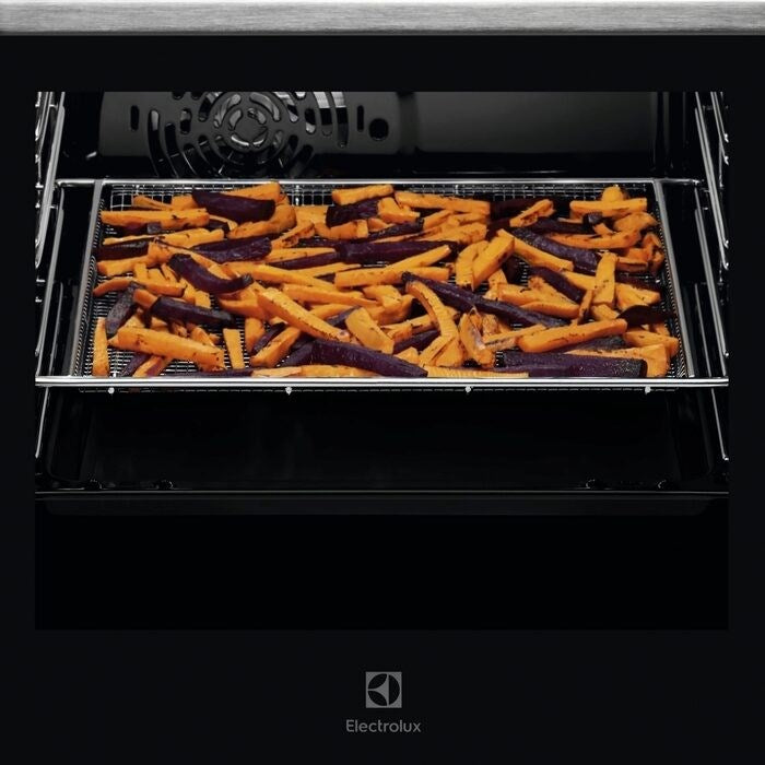 Electrolux E9OOAFWM AirFry Tray Stainless Steel Silver for Oven