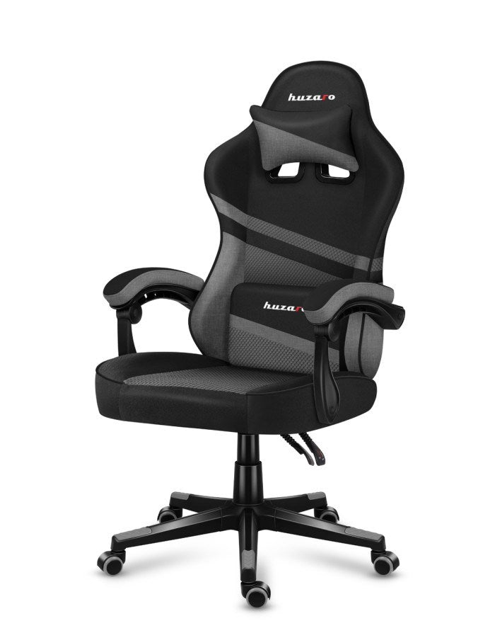 Huzaro Force 4.4 Gaming Chair Grey Mesh - Comfortable and Stylish Design