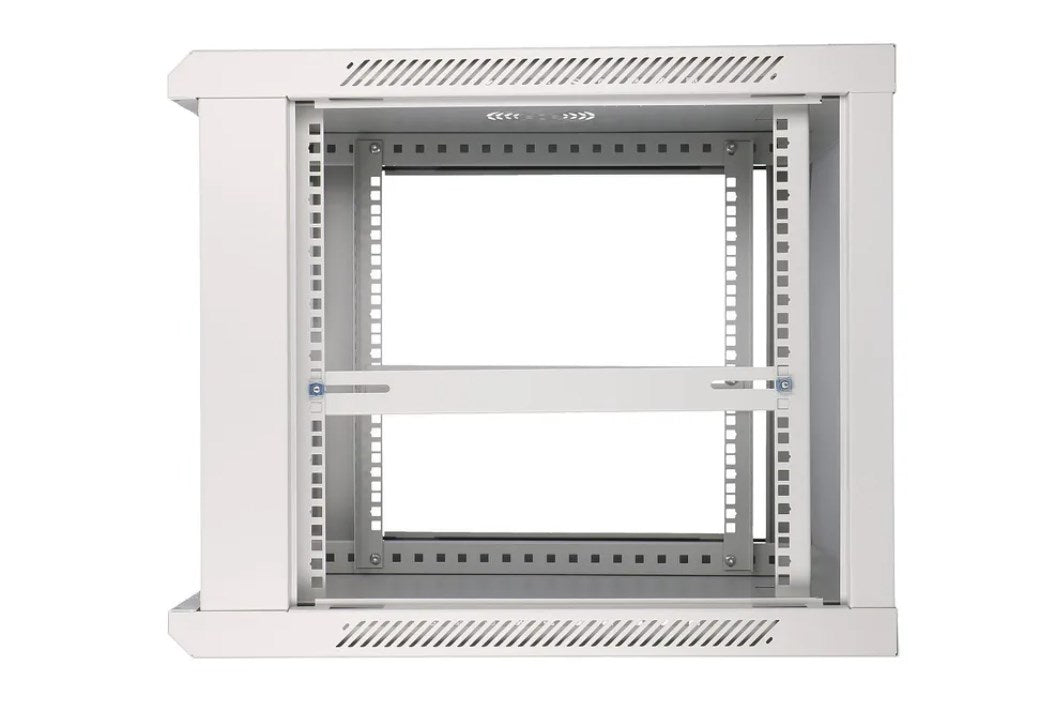 Extralink 9U 600x600 Grey | Rack cabinet | wall-mounted