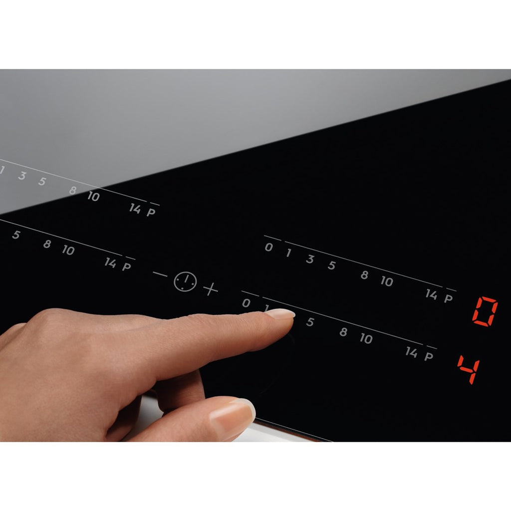 ELECTROLUX Built-in Induction Hob 4 Cooking Zones Boost Function Model EIV644