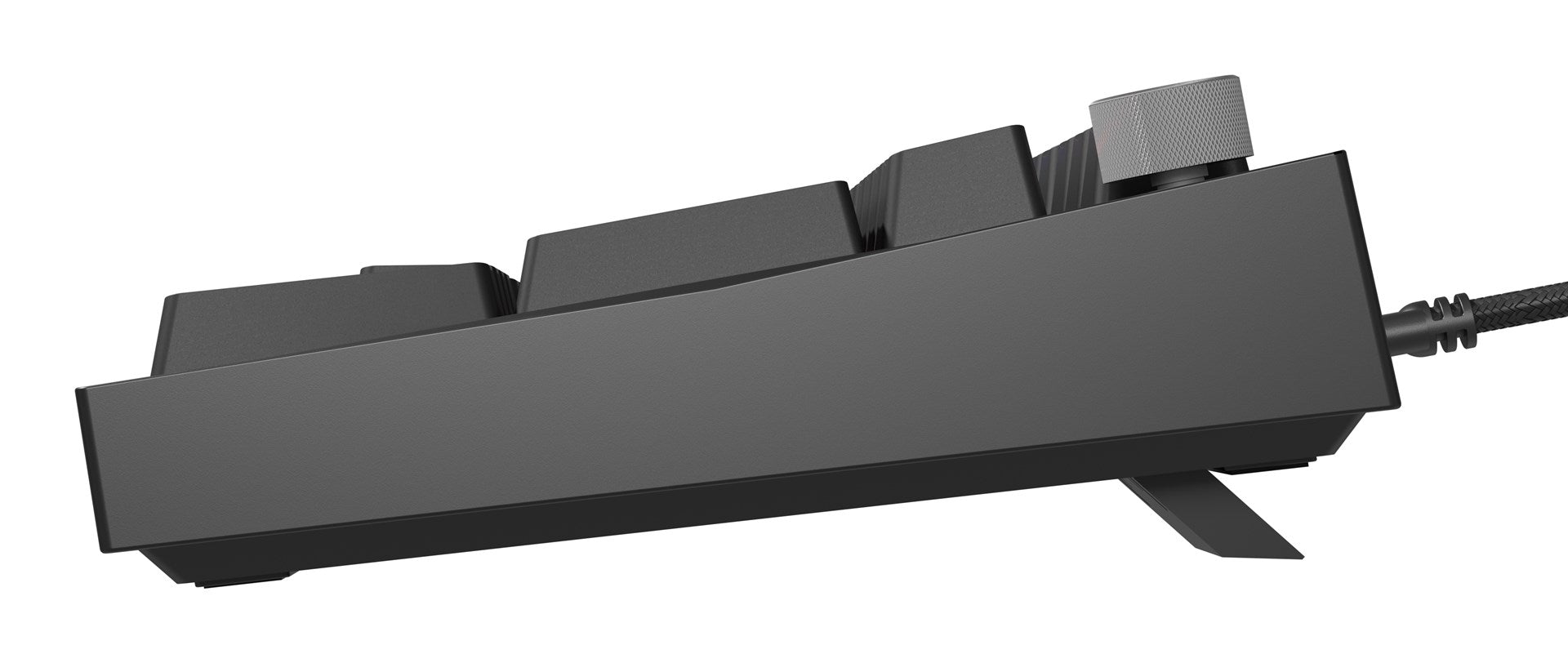 GENESIS THOR 404 USB QWERTY Black Keyboard