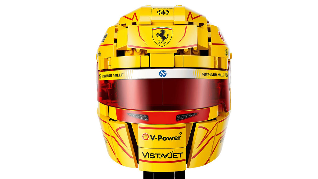 LEGO EDITIONS 43022 Scuderia Ferrari HP Lewis Hamilton Helmet