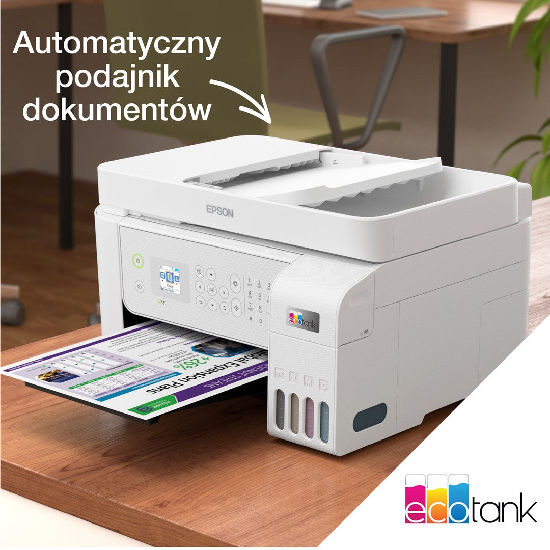 Epson EcoTank L5316 WiFi - A4 multifunctional printer with Wi-Fi and continuous ink supply