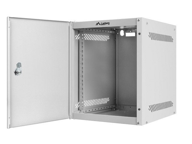 Lanberg Wall Mounted Rack WF10-2306-00S - 10", 6U Capacity, 280 mm Width, 336 mm Height, 310 mm Depth