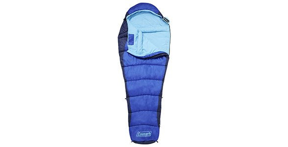 Coleman Fision 100 Sleeping Bag - blue/black